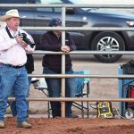 Vinny O'Hare taking barrel racing photos in Queen Creek Arizona