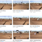 barrel racing on youtube